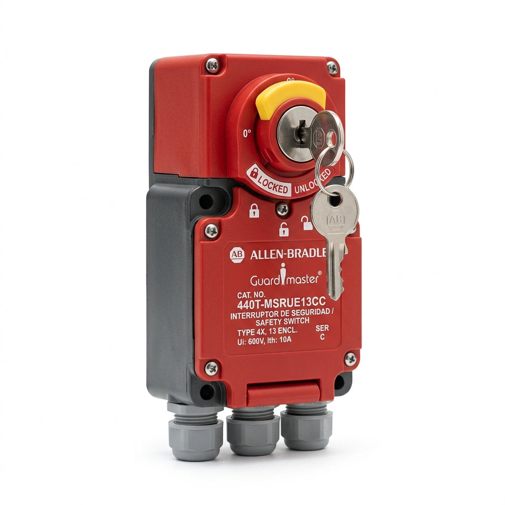 ALLEN-BRADLEY 440T-MSRUE13CC INTERRUPTORES DE SEGURIDAD