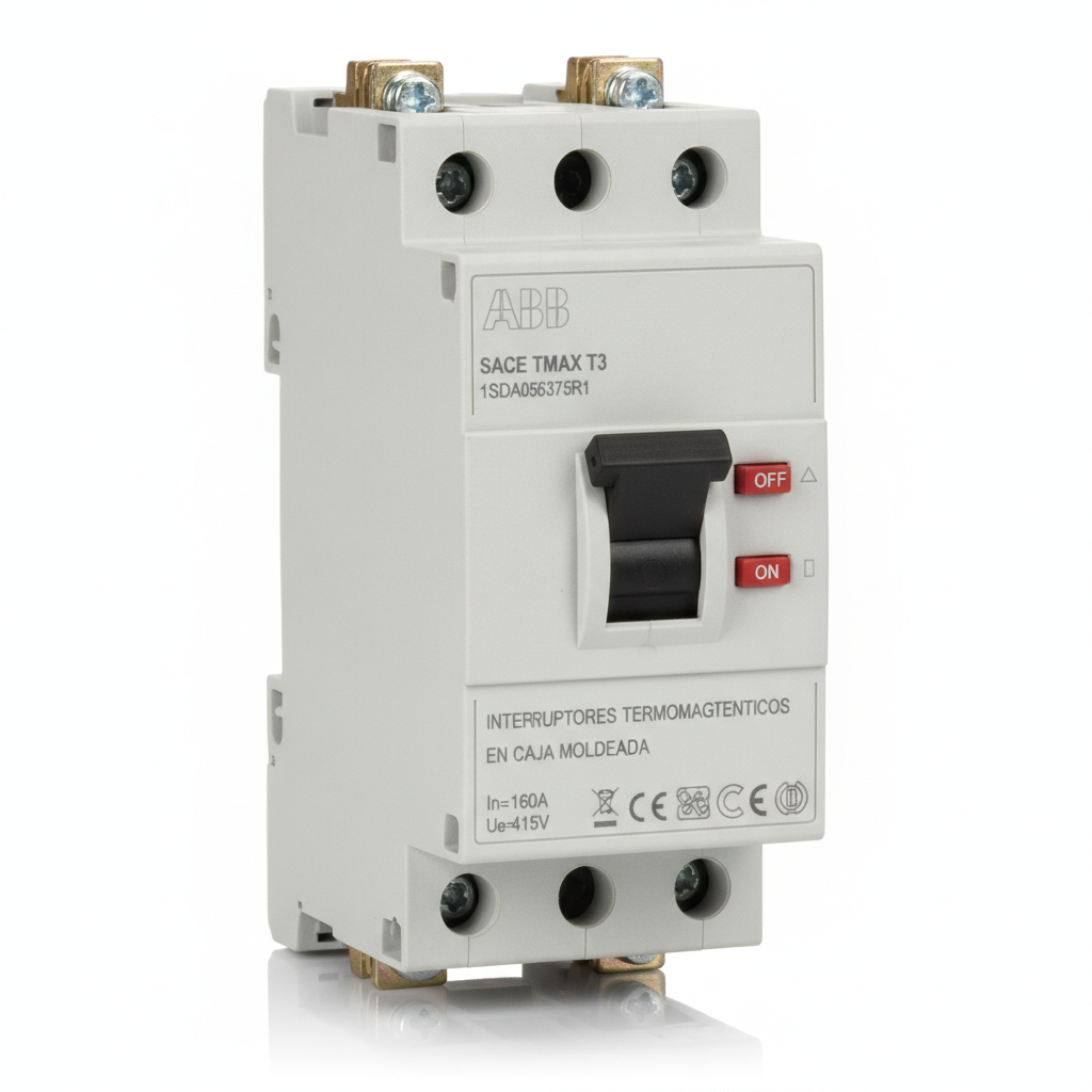 ABB 1SDA056375R1 INTERRUPTORES TERMOMAGNETICOS EN CAJA MOLDEADA