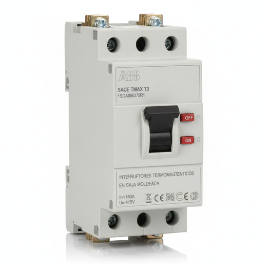 ABB 1SDA056375R1 INTERRUPTORES TERMOMAGNETICOS EN CAJA MOLDEADA