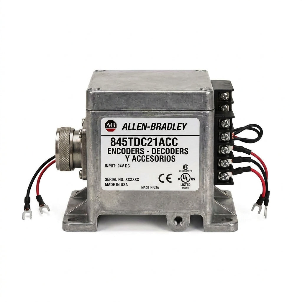 ALLEN-BRADLEY 845TDC21ACC ENCODERS - DECODERS Y ACCESORIOS