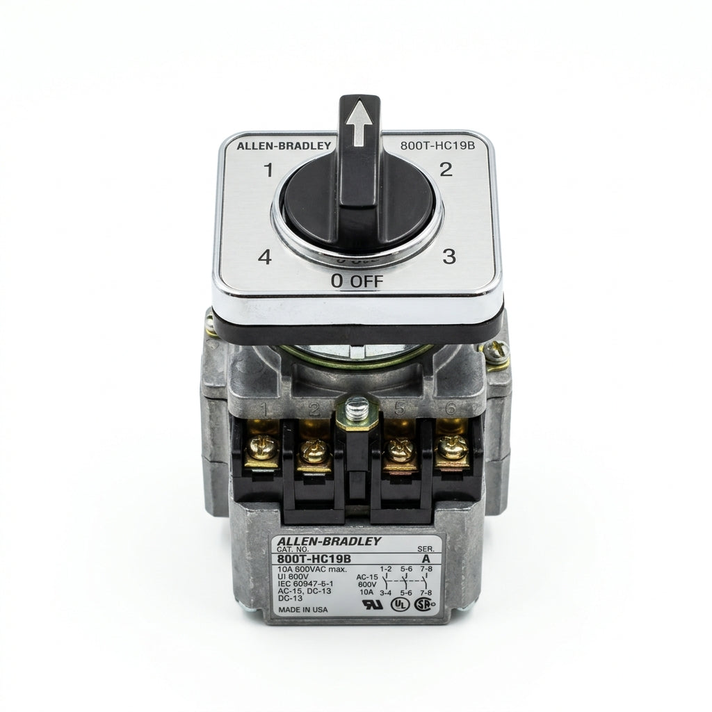 ALLEN-BRADLEY 800T-HC19B SELECTORES Y CONMUTADORES DE FASE - LEVAS