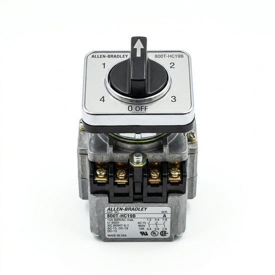 ALLEN-BRADLEY 800T-HC19B SELECTORES Y CONMUTADORES DE FASE - LEVAS