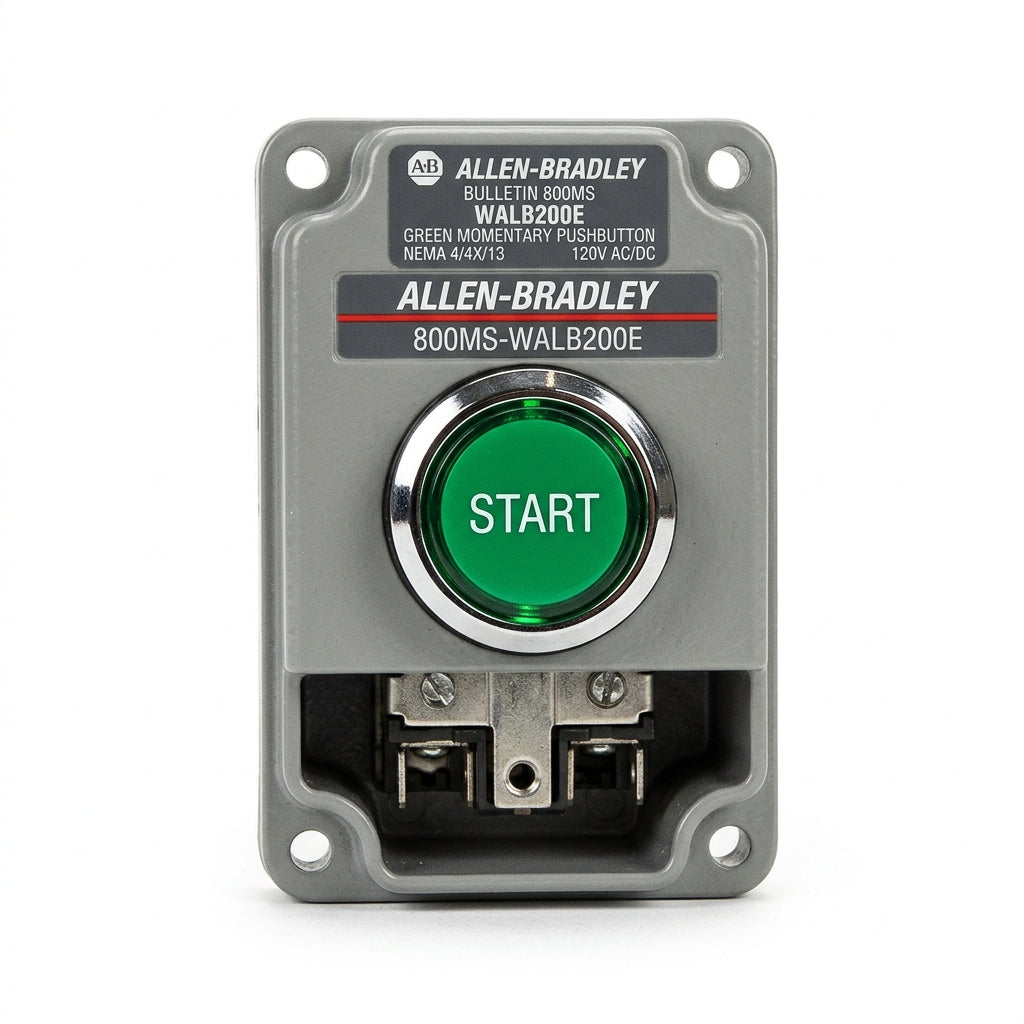 ALLEN-BRADLEY 800MS-WALB200E BOTONES PULSADORES BOTONERAS Y ACCESORIOS