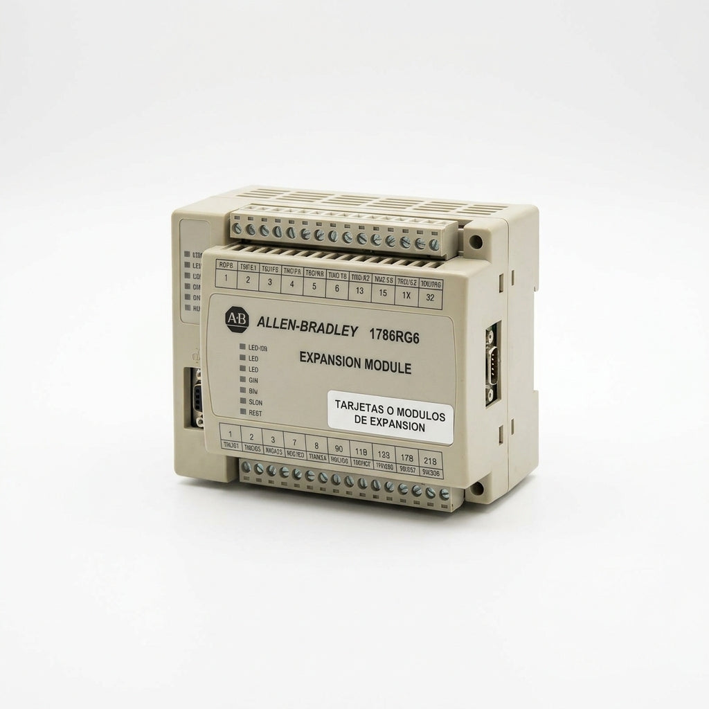 ALLEN-BRADLEY 1786RG6 PLCS (TARJETAS O MODULOS DE EXPANSION)
