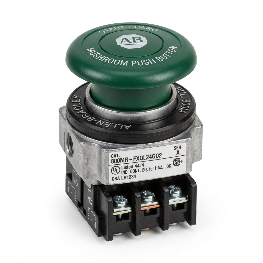 ALLEN-BRADLEY 800MR-FXQL24GD2 BOTONES PULSADORES BOTONERAS Y ACCESORIOS