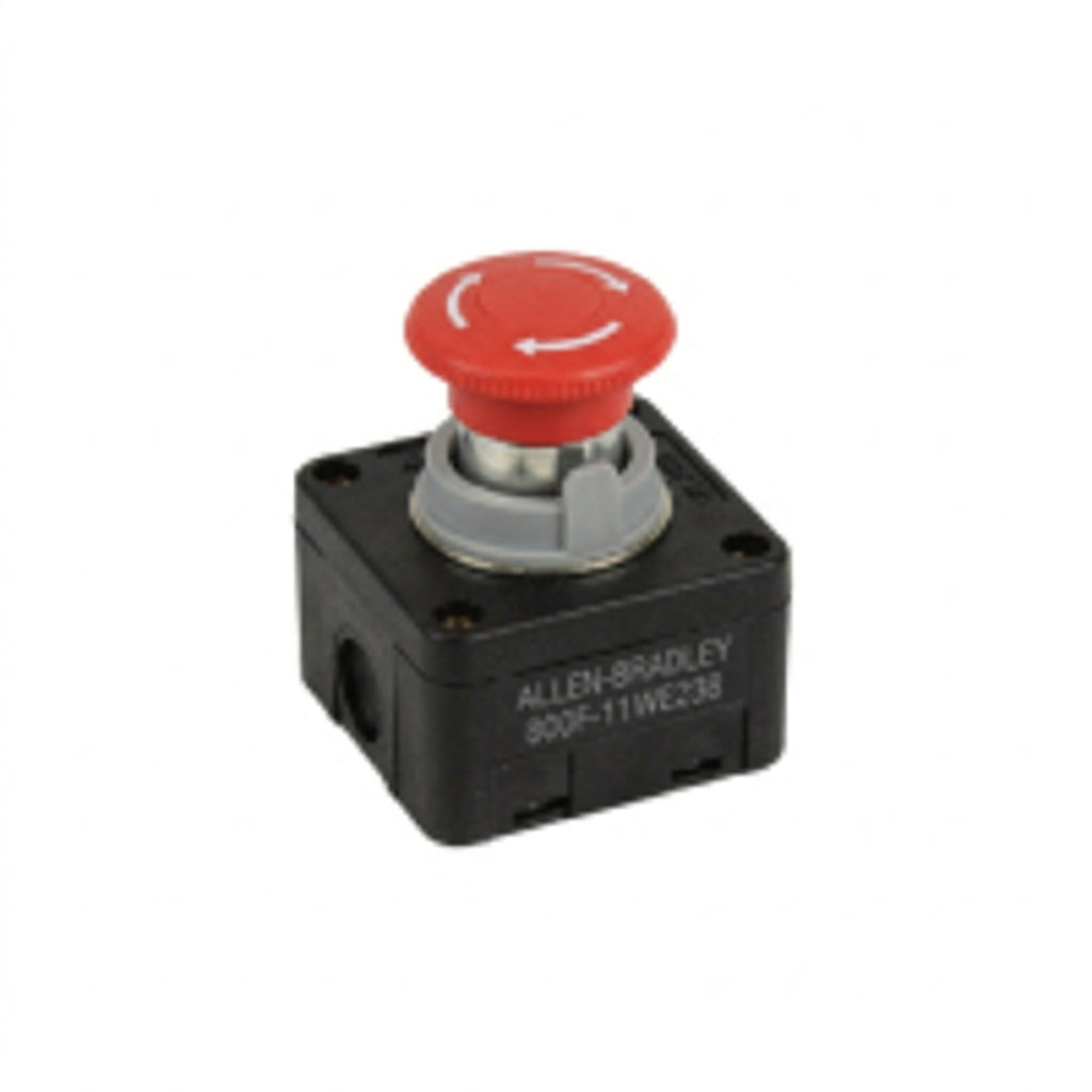 ALLEN-BRADLEY 800F-11WE238 BOTONES PULSADORES BOTONERAS Y ACCESORIOS