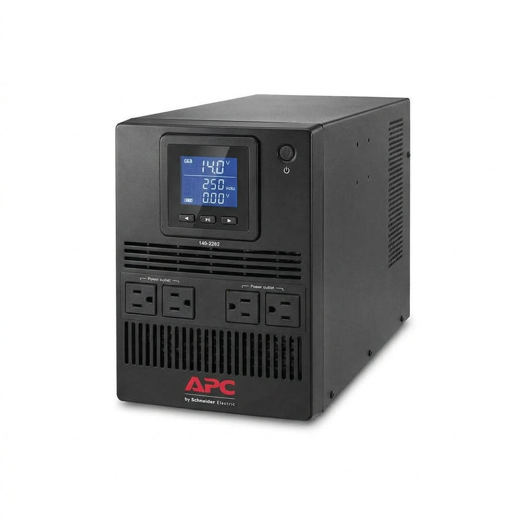 APC 140-2262 REGULADORES DE VOLTAJE Y UPS