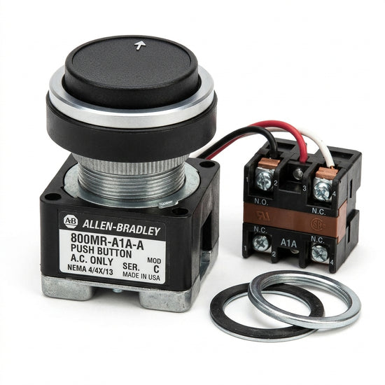 ALLEN-BRADLEY 800MR-A1A-A BOTONES PULSADORES BOTONERAS Y ACCESORIOS