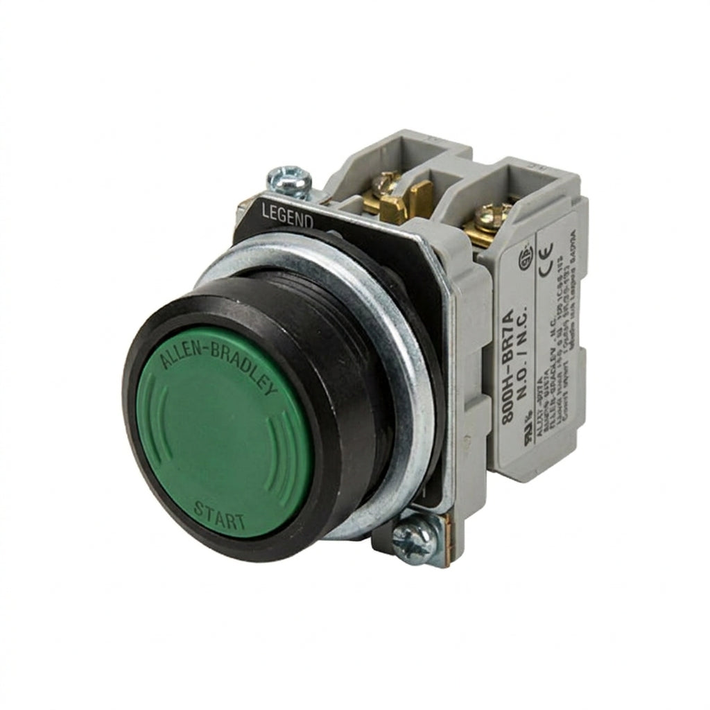 ALLEN-BRADLEY 800H-BR7A BOTONES PULSADORES BOTONERAS Y ACCESORIOS