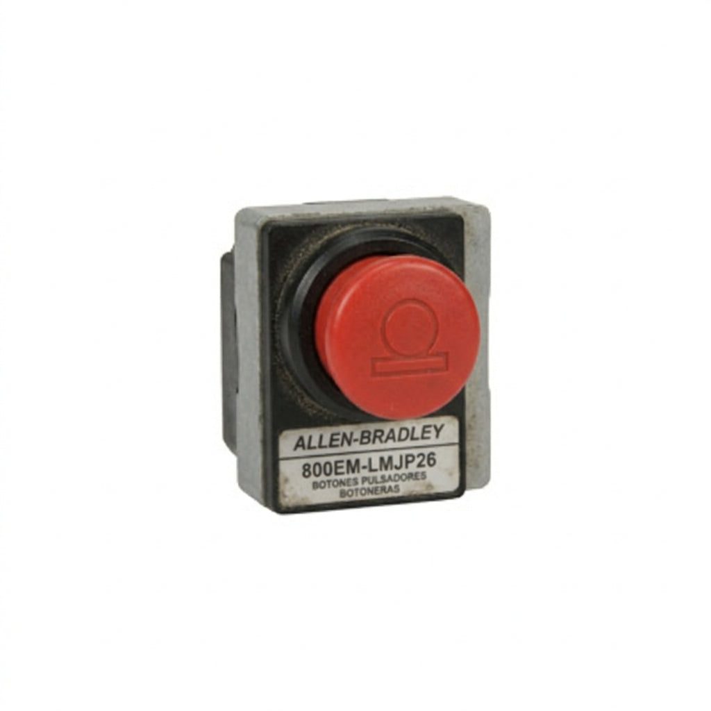 ALLEN-BRADLEY 800EM-LMJP26 BOTONES PULSADORES BOTONERAS