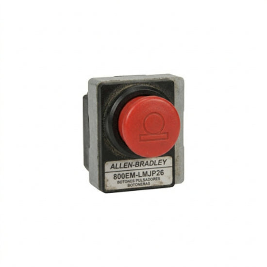 ALLEN-BRADLEY 800EM-LMJP26 BOTONES PULSADORES BOTONERAS