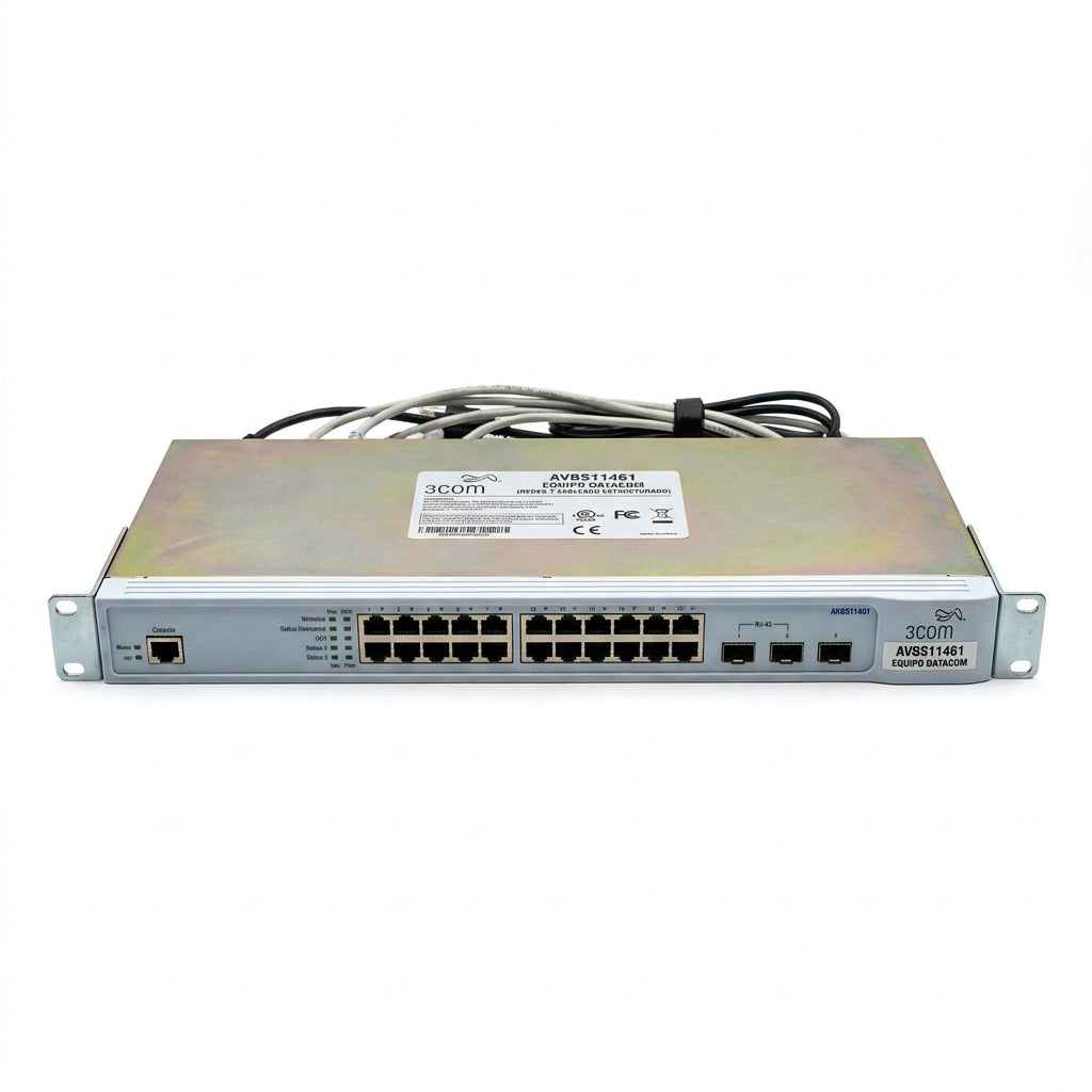 3COM AVBS11461 EQUIPO DATACOM (REDES Y CABLEADO ESTRUCTURADO)