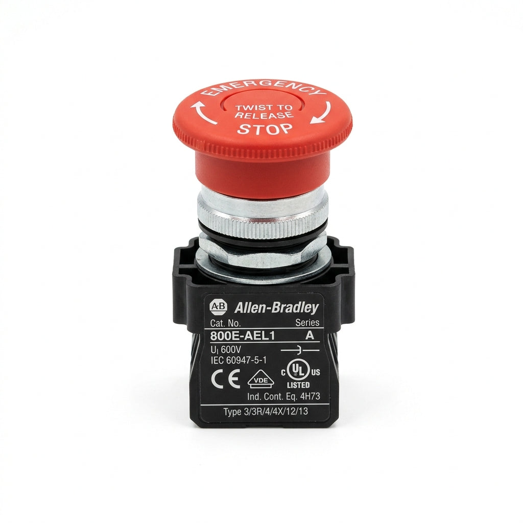 ALLEN-BRADLEY 800E-AEL1 BOTONES PULSADORES BOTONERAS