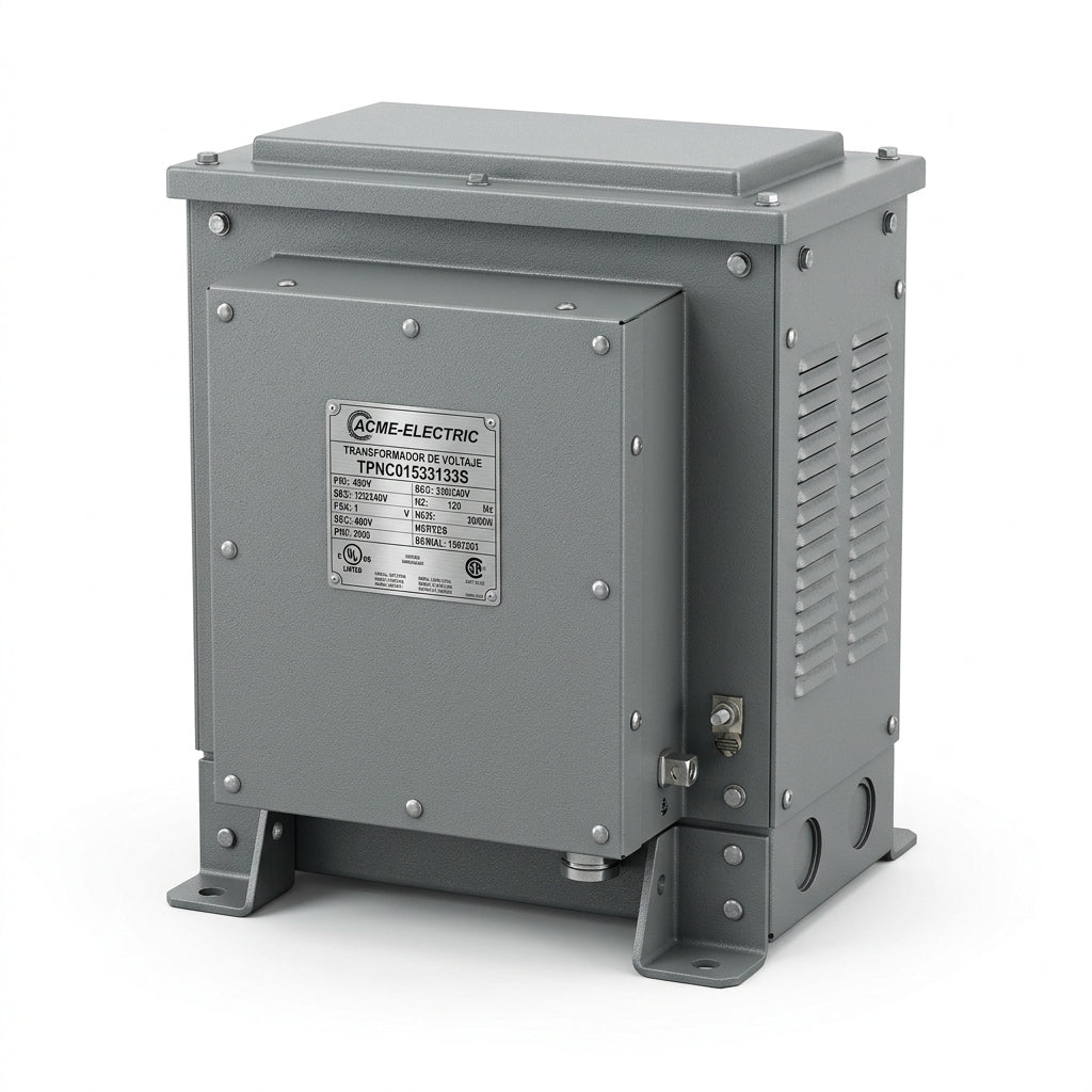 ACME-ELECTRIC TPNC01533133S TRANSFORMADORES DE VOLTAJE