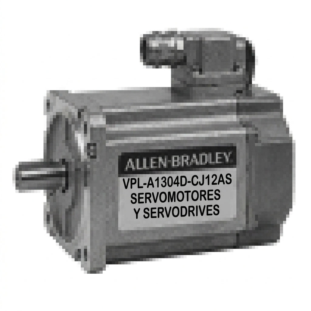 ALLEN-BRADLEY VPL-A1304D-CJ12AS SERVOMOTORES Y SERVODRIVES