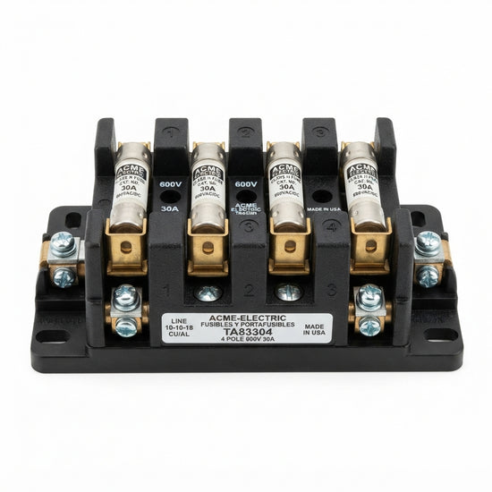 ACME-ELECTRIC TA83304 FUSIBLES Y PORTAFUSIBLES