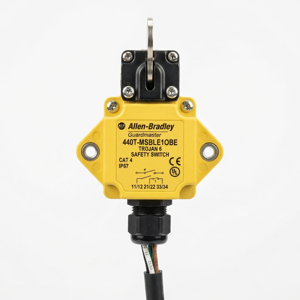 ALLEN-BRADLEY 440T-MSBLE1OBE INTERRUPTORES DE SEGURIDAD