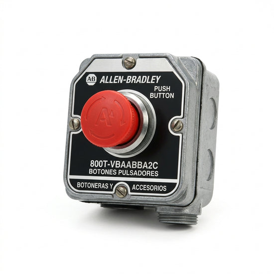 ALLEN-BRADLEY 800T-VBAABBA2C BOTONES PULSADORES BOTONERAS Y ACCESORIOS