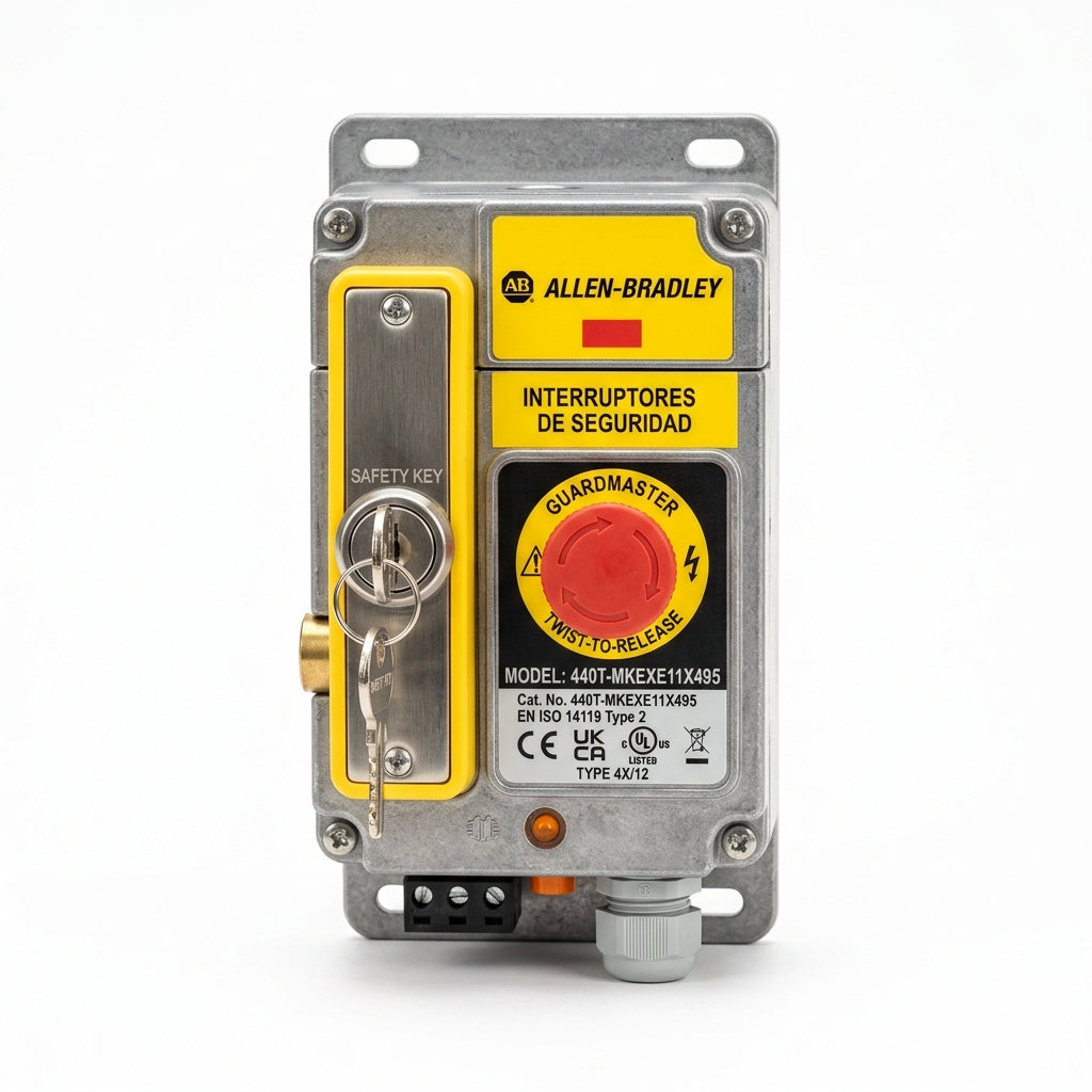 ALLEN-BRADLEY 440T-MKEXE11X495 INTERRUPTORES DE SEGURIDAD