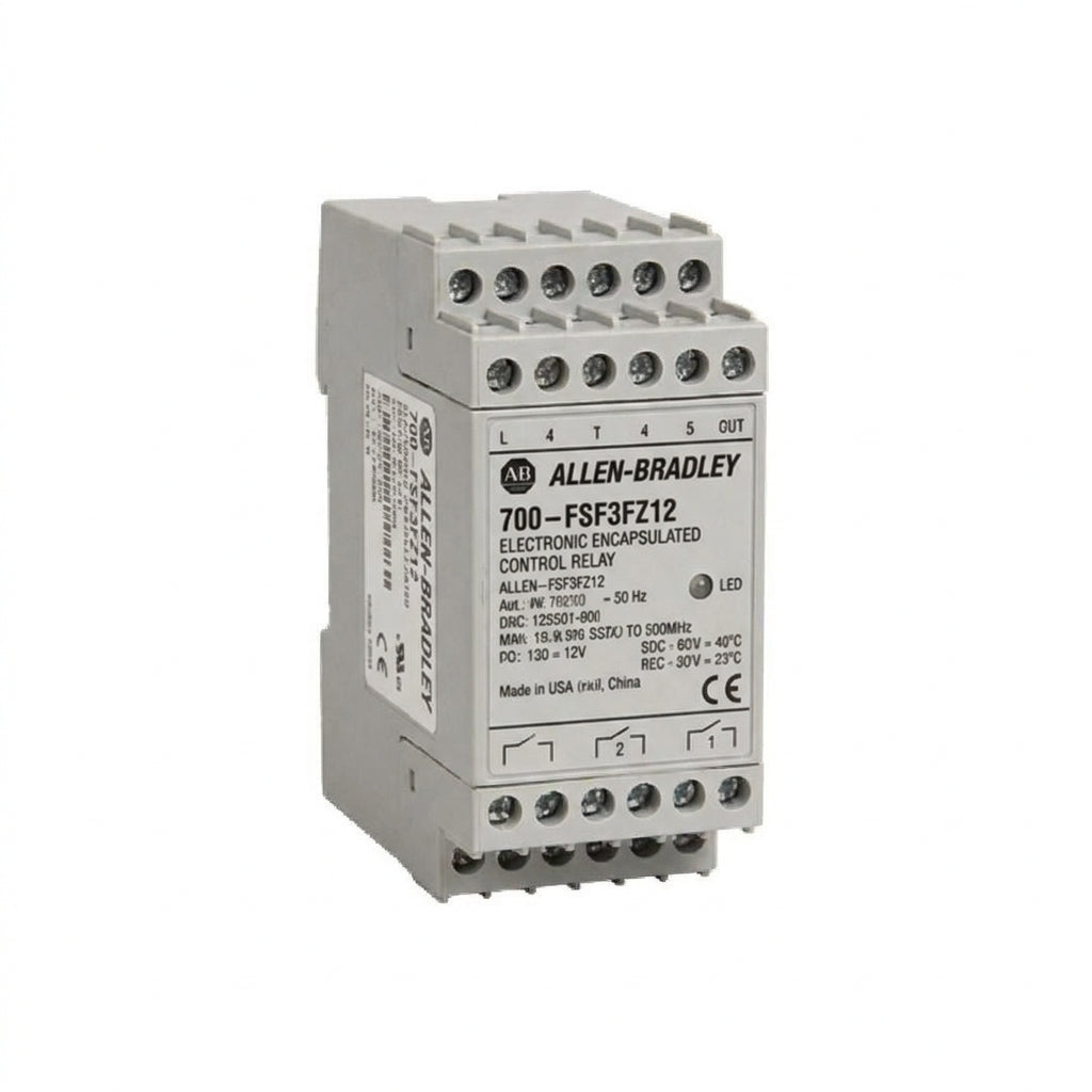 ALLEN-BRADLEY 700-FSF3FZ12 RELEVADORES DE CONTROL ELECTRONICOS Y ENCAPSULADOS