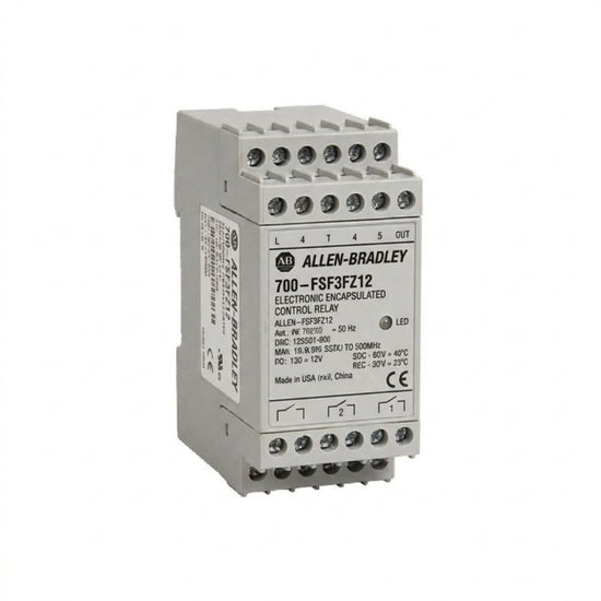 ALLEN-BRADLEY 700-FSF3FZ12 RELEVADORES DE CONTROL ELECTRONICOS Y ENCAPSULADOS