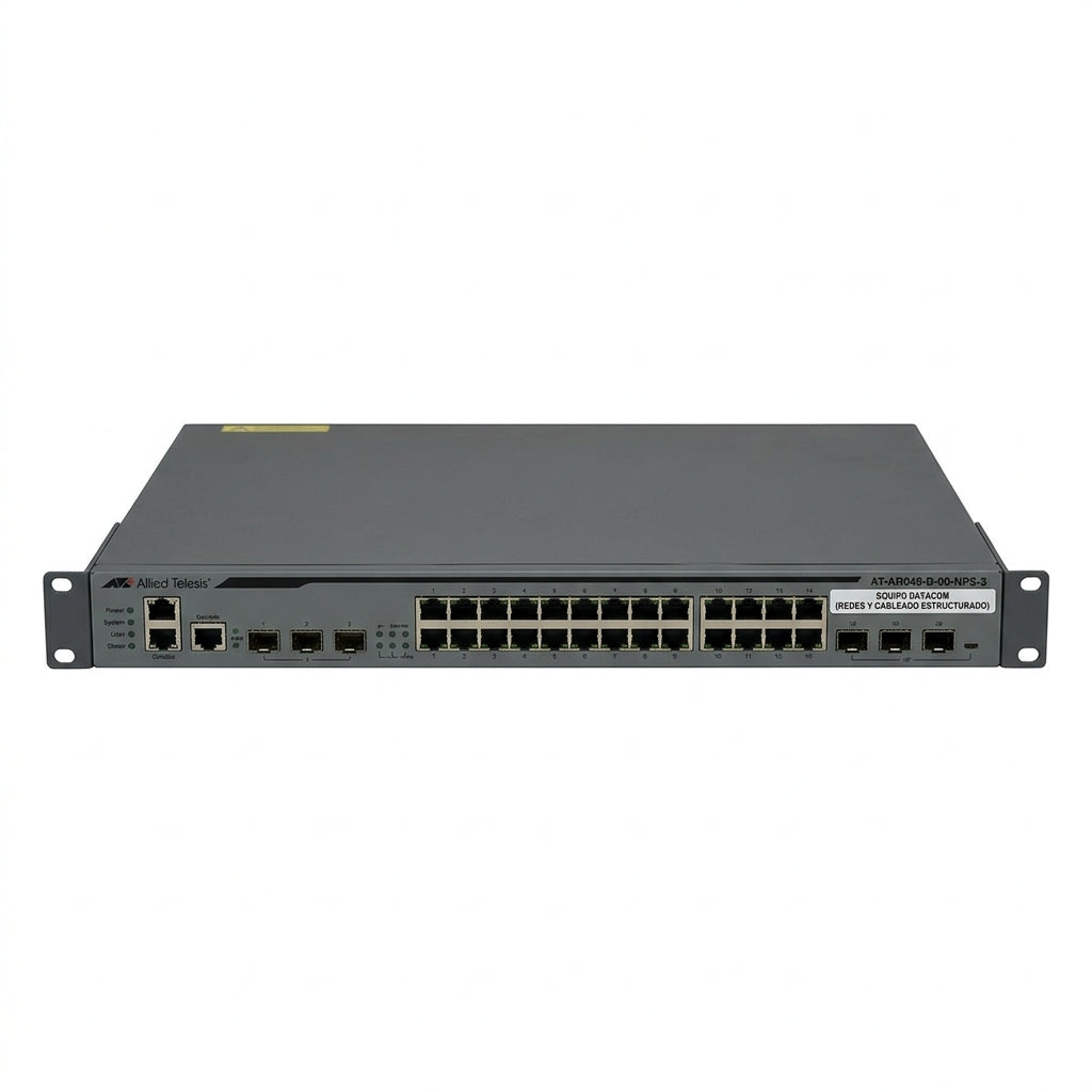 ALLIED-TELESYN AT-AR048-B-00-NPS-3 EQUIPO DATACOM (REDES Y CABLEADO ESTRUCTURADO)