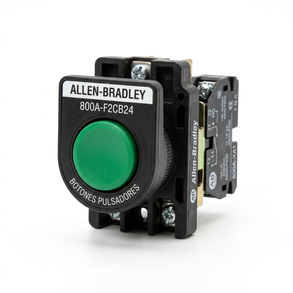 ALLEN-BRADLEY 800A-F2CB24 BOTONES PULSADORES BOTONERAS Y ACCESORIOS