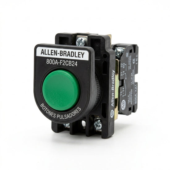 ALLEN-BRADLEY 800A-F2CB24 BOTONES PULSADORES BOTONERAS Y ACCESORIOS