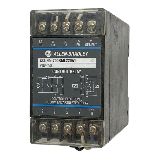 ALLEN-BRADLEY 700RML220A1 RELEVADORES DE CONTROL ELECTRONICOS Y ENCAPSULADOS