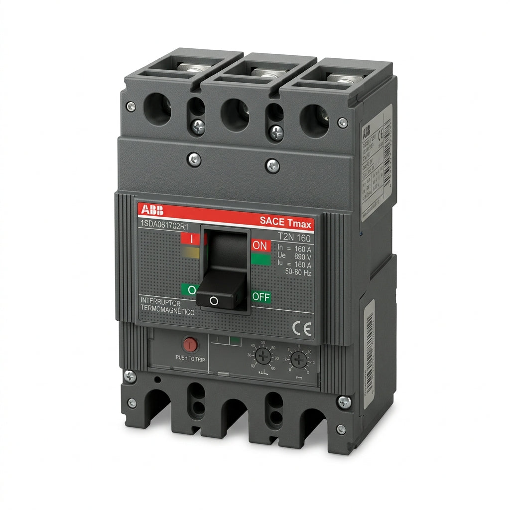 ABB 1SDA061702R1 INTERRUPTORES TERMOMAGNETICOS EN CAJA MOLDEADA