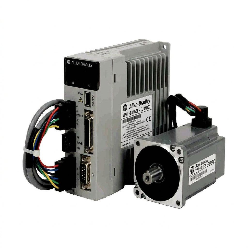 ALLEN-BRADLEY VPH-B1153E-QJ04D07 SERVOMOTORES Y SERVODRIVES