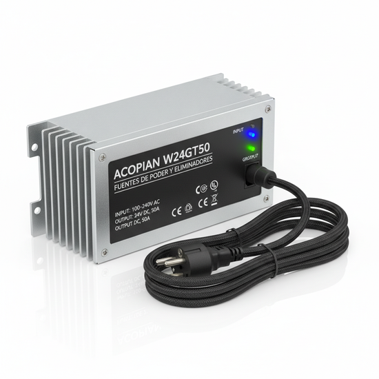 ACOPIAN W24GT50 FUENTES DE PODER Y ELIMINADORES