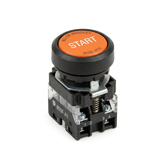 ALLEN-BRADLEY 800F-P35 BOTONES PULSADORES BOTONERAS Y ACCESORIOS