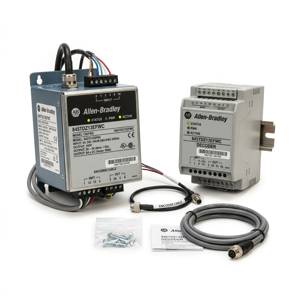 ALLEN-BRADLEY 845TDZ13EFWC ENCODERS - DECODERS Y ACCESORIOS