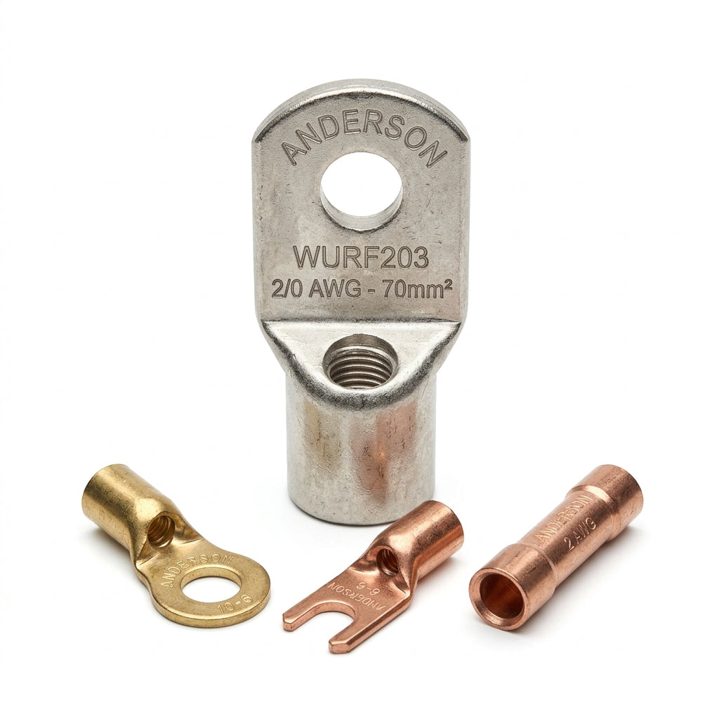 ANDERSON WURF203 TERMINALES Y ZAPATAS ELECTRICAS