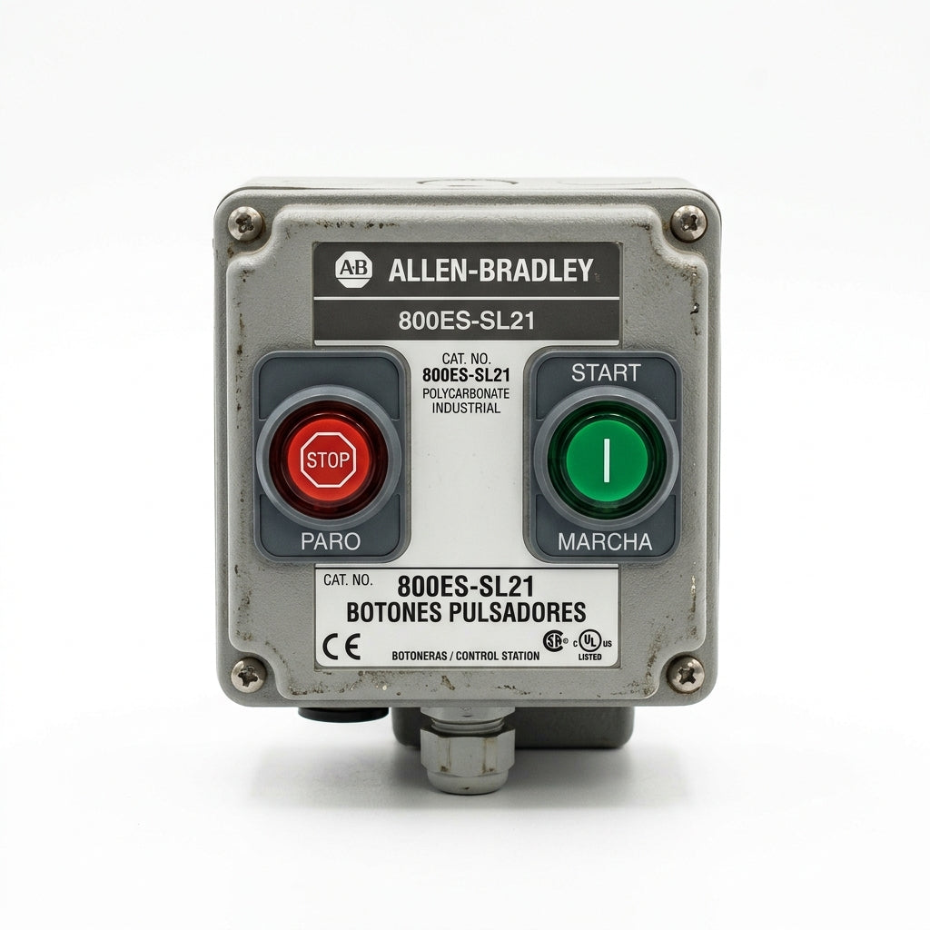 ALLEN-BRADLEY 800ES-SL21 BOTONES PULSADORES BOTONERAS