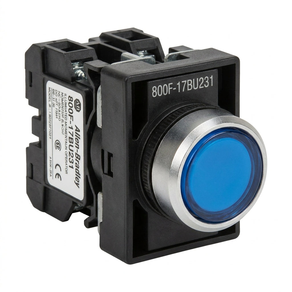 ALLEN-BRADLEY 800F-17BU231 BOTONES PULSADORES BOTONERAS Y ACCESORIOS