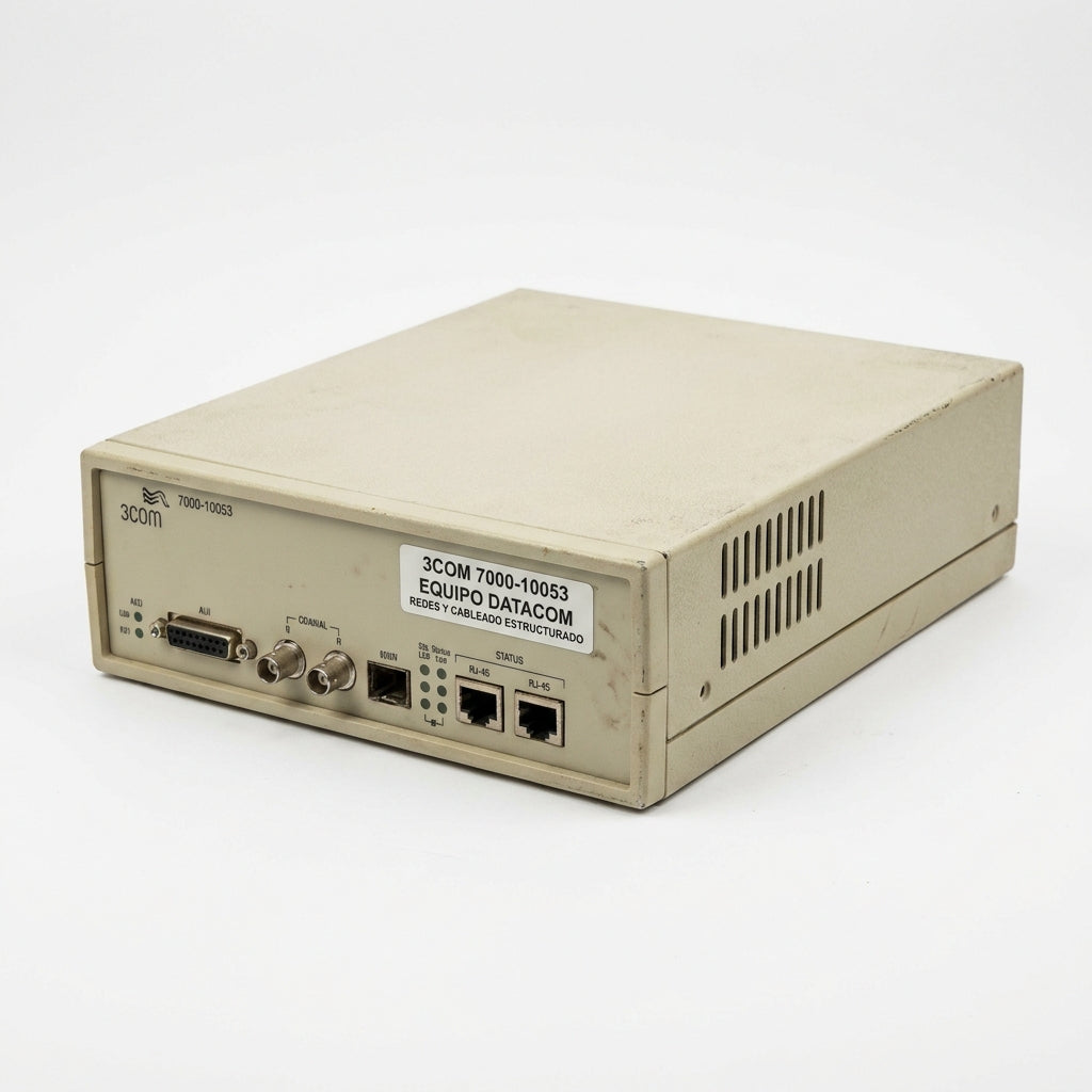 3COM 7000-10053 EQUIPO DATACOM (REDES Y CABLEADO ESTRUCTURADO)