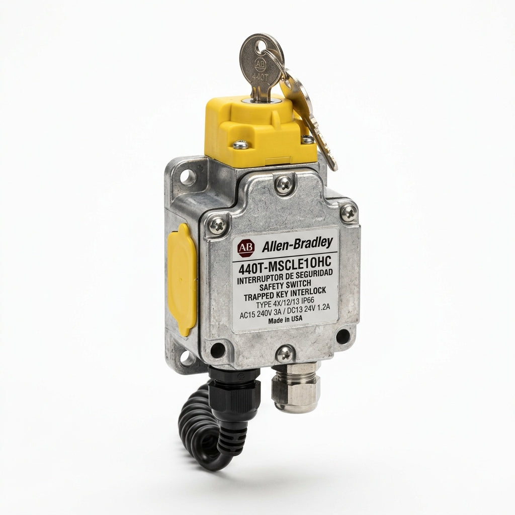 ALLEN-BRADLEY 440T-MSCLE1OHC INTERRUPTORES DE SEGURIDAD