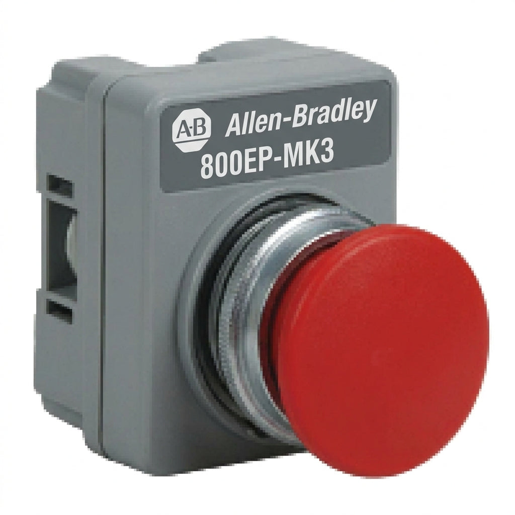ALLEN-BRADLEY 800EP-MK3 BOTONES PULSADORES BOTONERAS