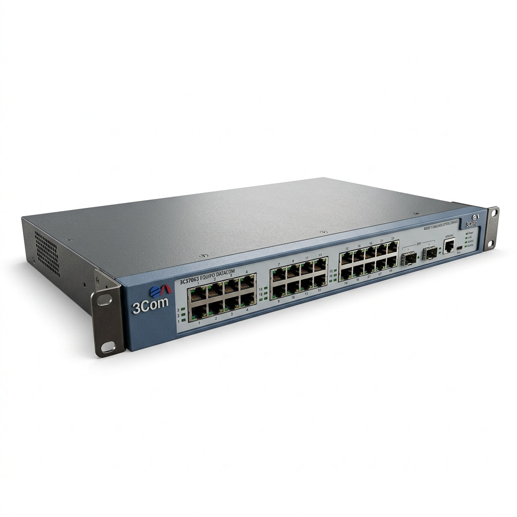 3COM 3C37063 EQUIPO DATACOM (REDES Y CABLEADO ESTRUCTURADO)