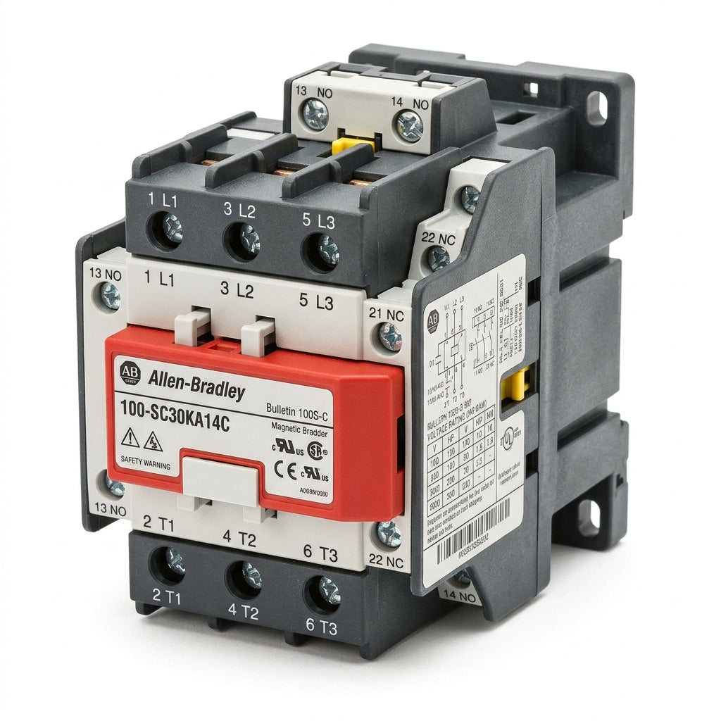 ALLEN-BRADLEY 100SC30KA14C CONTACTORES MAGNETICOS