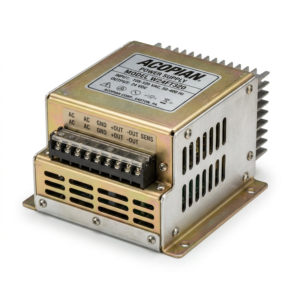 ACOPIAN W24FT320 FUENTES DE PODER Y ELIMINADORES