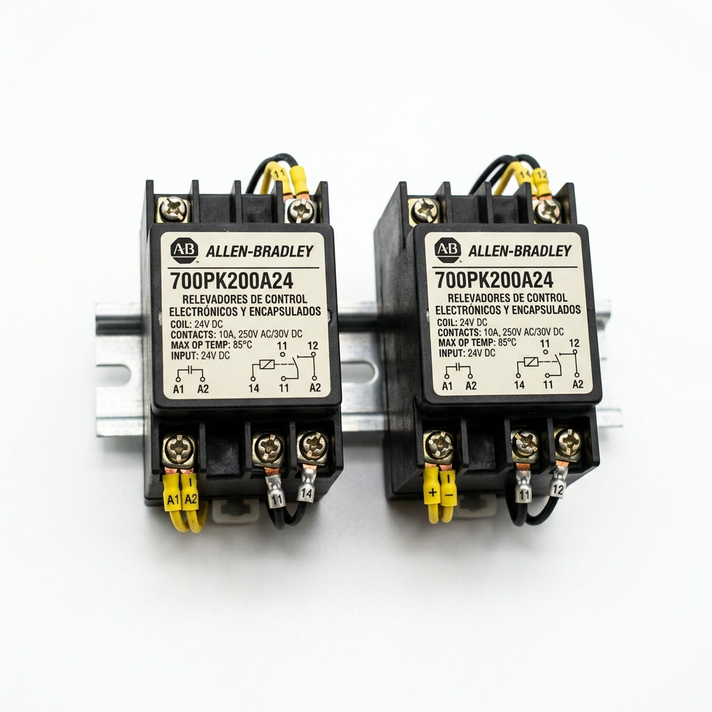 ALLEN-BRADLEY 700PK200A24 RELEVADORES DE CONTROL ELECTRONICOS Y ENCAPSULADOS