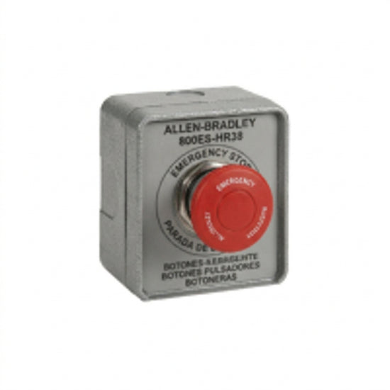 ALLEN-BRADLEY 800ES-HR38 BOTONES PULSADORES BOTONERAS