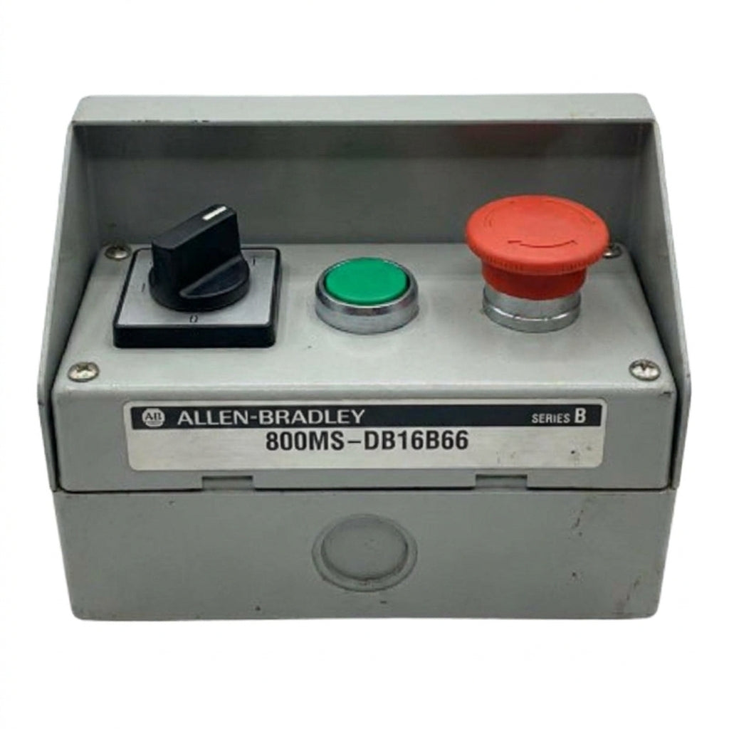 ALLEN-BRADLEY 800MS-DB16B66 BOTONES PULSADORES BOTONERAS Y ACCESORIOS