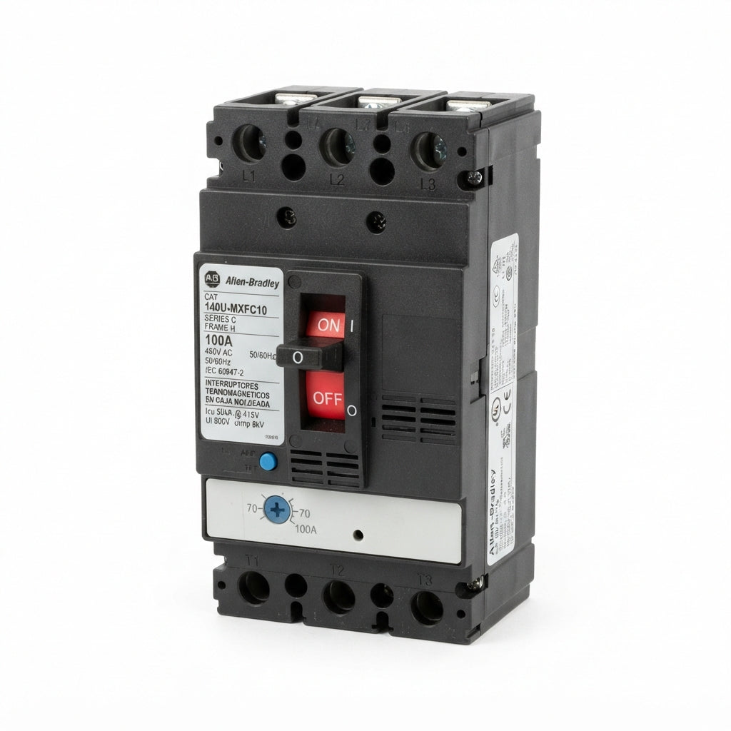 ALLEN-BRADLEY 140U-MXFC10 INTERRUPTORES TERMOMAGNETICOS EN CAJA MOLDEADA