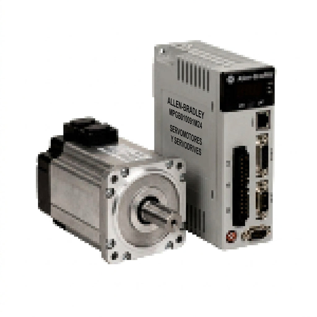 ALLEN-BRADLEY MPGB010091M24 SERVOMOTORES Y SERVODRIVES