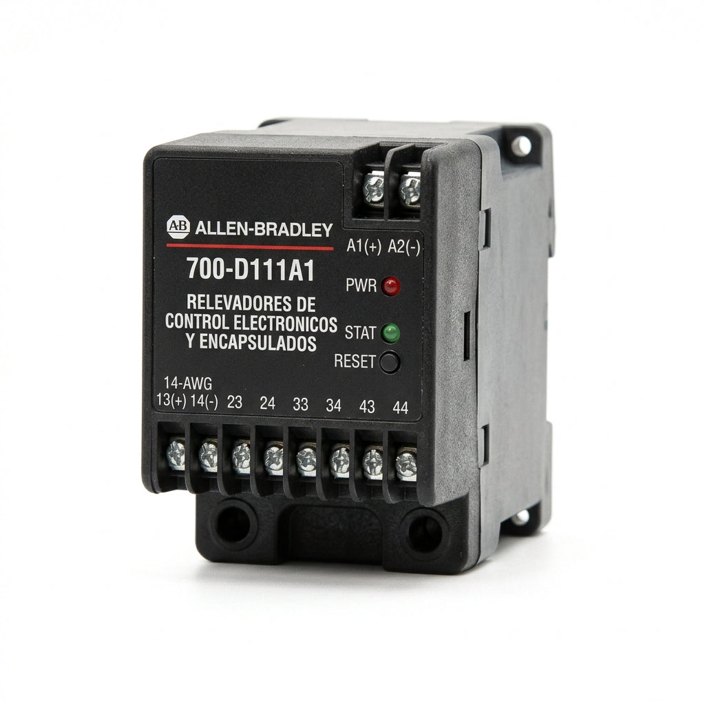 ALLEN-BRADLEY 700-D111A1 RELEVADORES DE CONTROL ELECTRONICOS Y ENCAPSULADOS