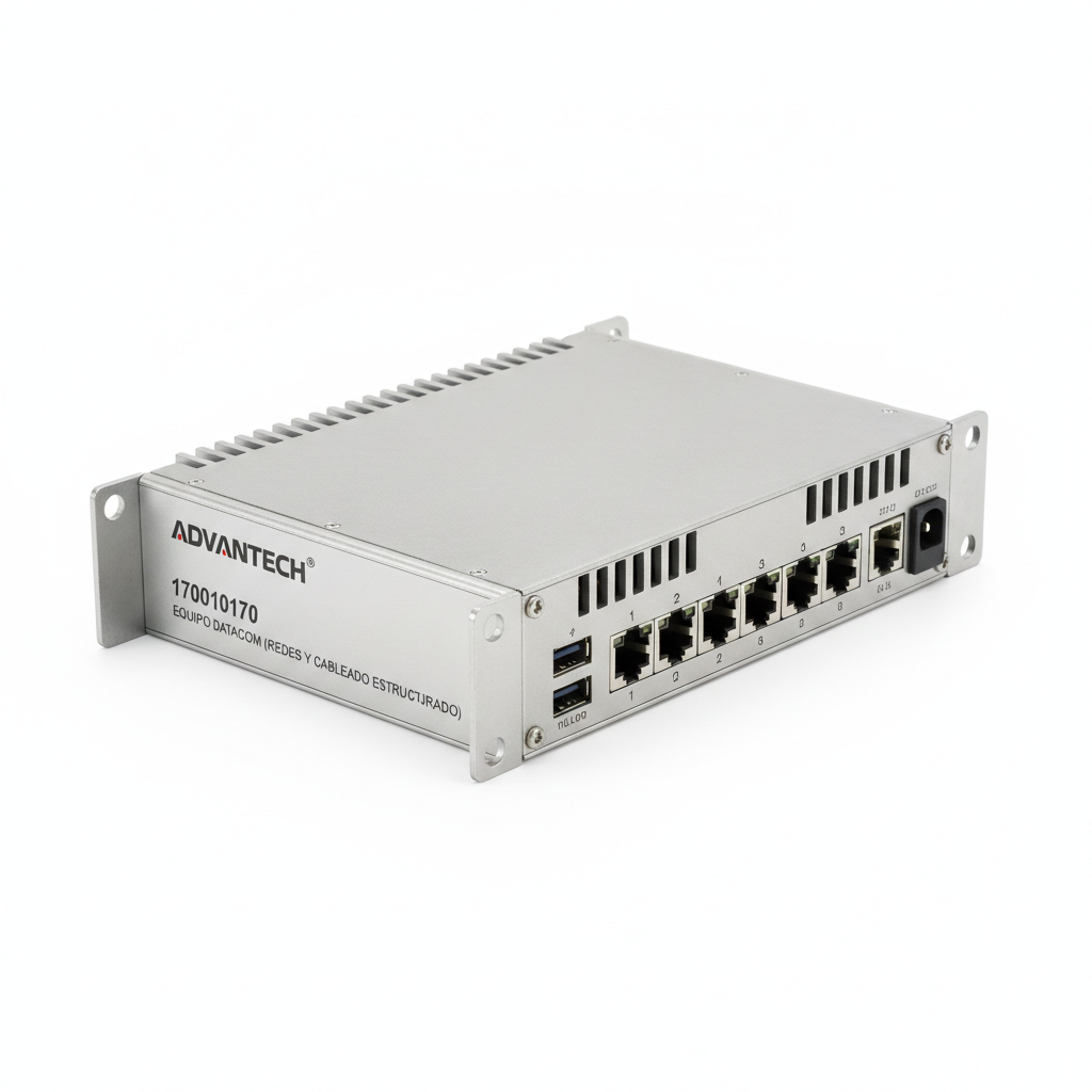 ADVANTECH 1700100170 EQUIPO DATACOM (REDES Y CABLEADO ESTRUCTURADO)